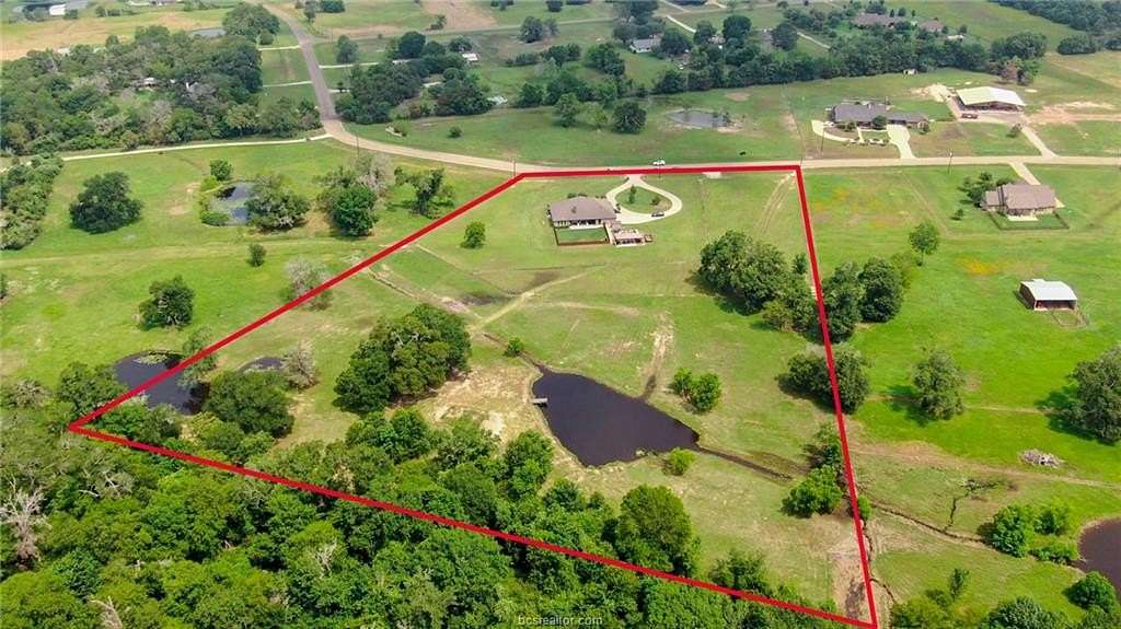 10.2 Acres of Land with Home for Sale in Bryan, Texas