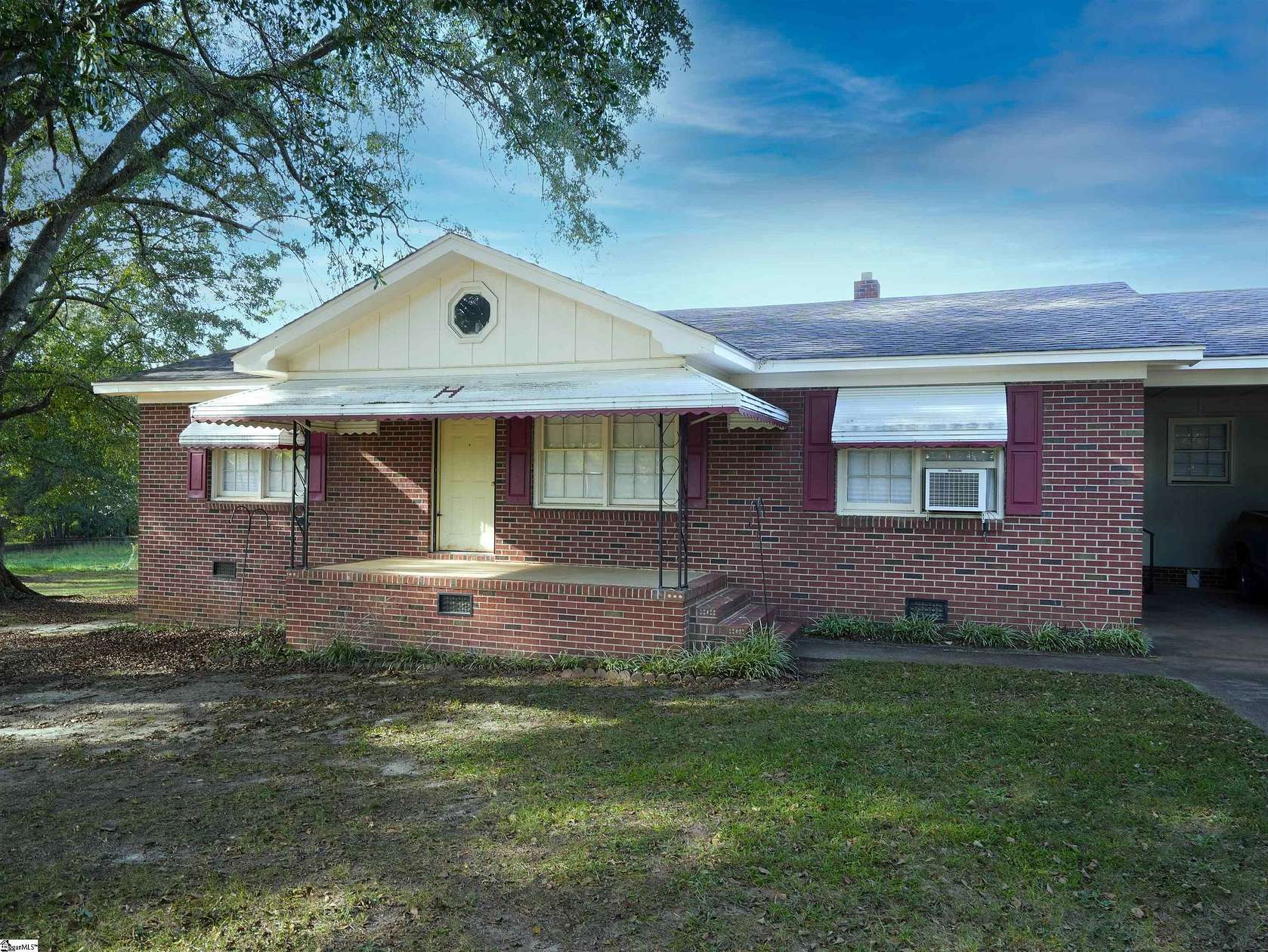 3 Acres of Residential Land with Home for Sale in Fountain Inn, South Carolina