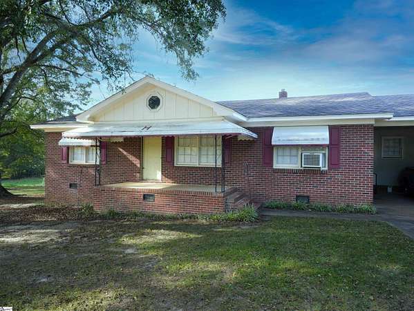 3 Acres of Residential Land with Home for Sale in Fountain Inn, South Carolina