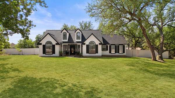 1.79 Acres of Residential Land with Home for Sale in Johnson City, Texas