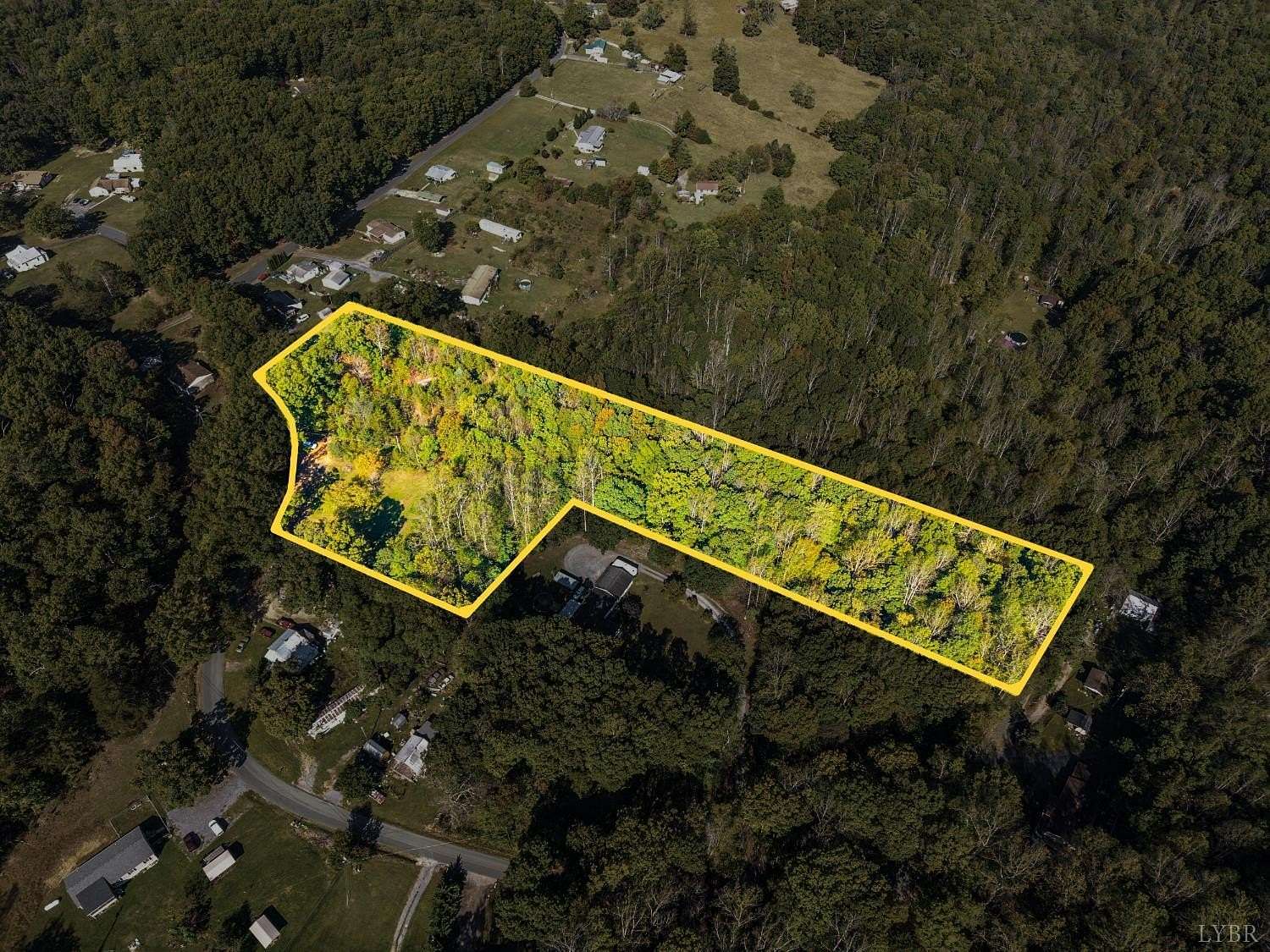 4.26 Acres of Residential Land for Sale in Buena Vista, Virginia