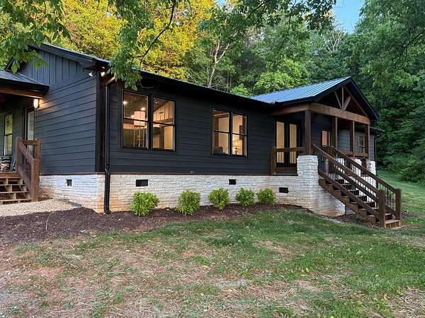 2.75 Acres of Residential Land with Home for Sale in Mineral Bluff, Georgia