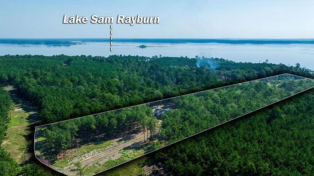 3.8 Acres of Residential Land with Home for Sale in Broaddus, Texas