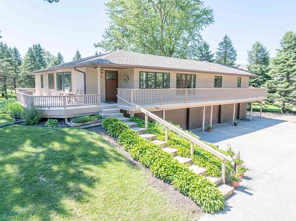 2.1 Acres of Residential Land with Home for Sale in Whiting, Iowa