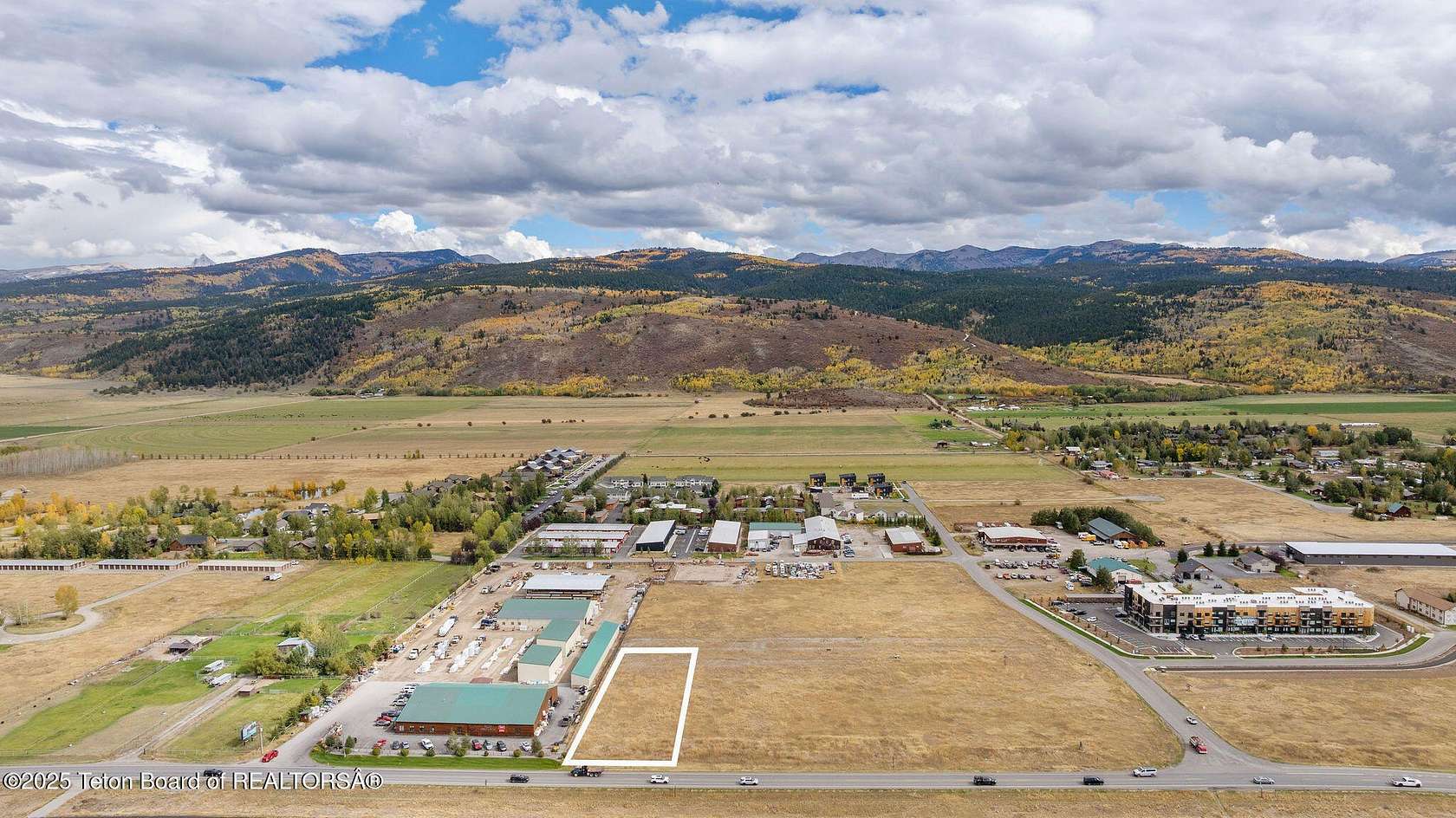 0.74 Acres of Mixed-Use Land for Sale in Victor, Idaho