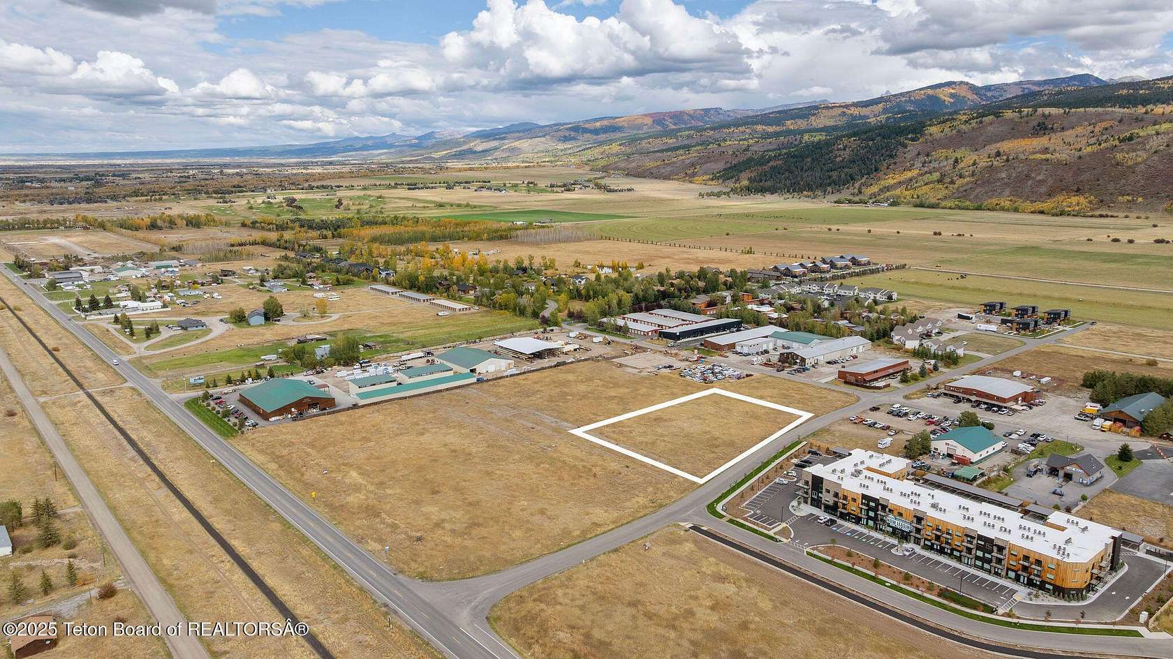 1.52 Acres of Mixed-Use Land for Sale in Victor, Idaho