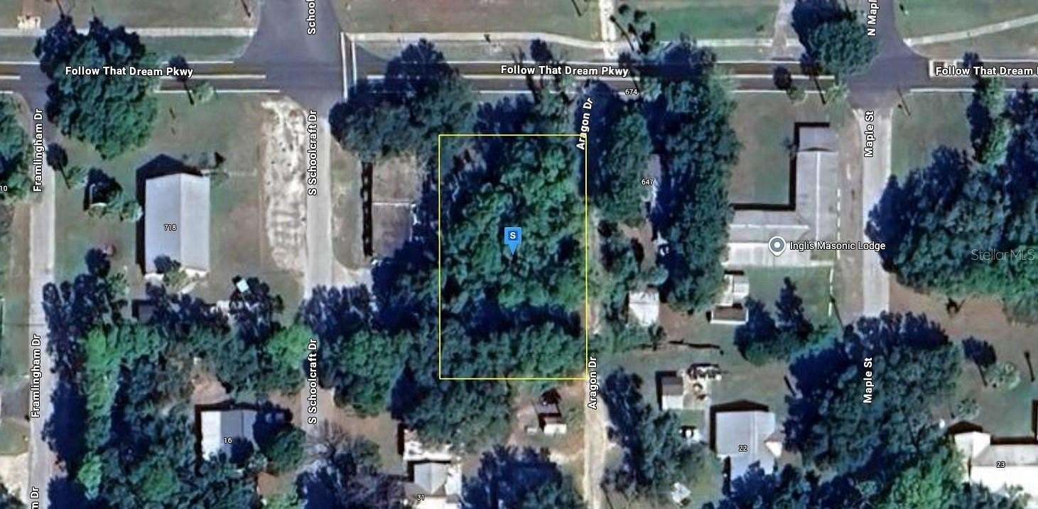 0.38 Acres of Land for Sale in Inglis, Florida