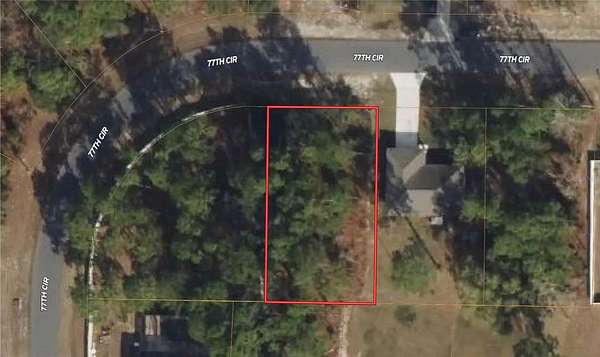 0.23 Acres of Residential Land for Sale in Ocala, Florida