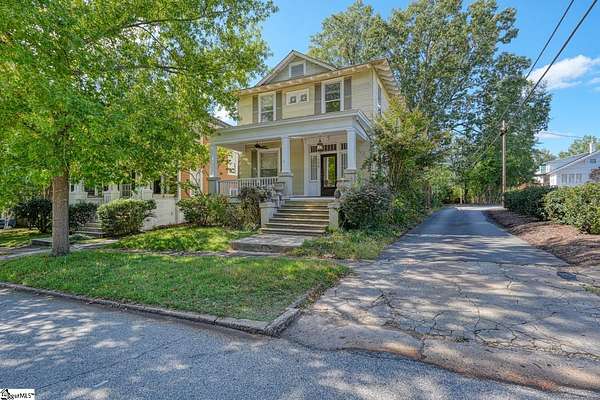 0.08 Acres of Residential Land with Home for Sale in Spartanburg, South Carolina