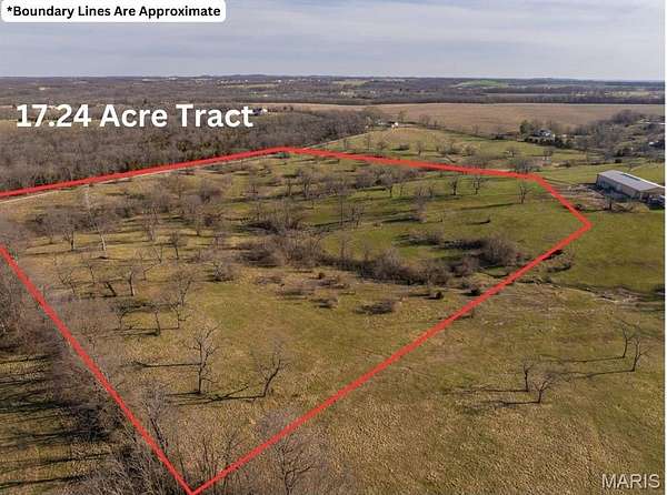 17.2 Acres of Land for Sale in Silex, Missouri