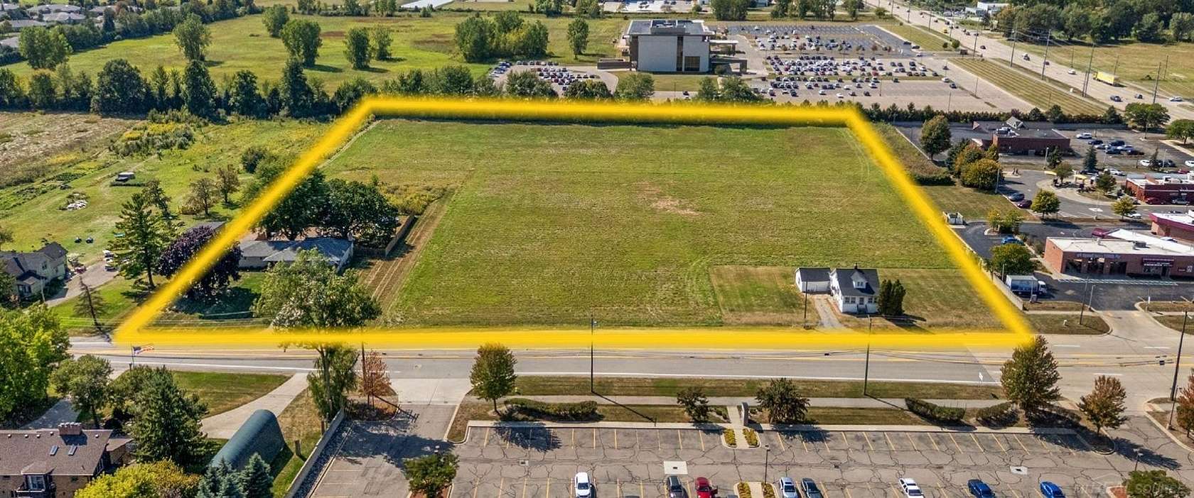 7.9 Acres of Commercial Land for Sale in Macomb, Michigan