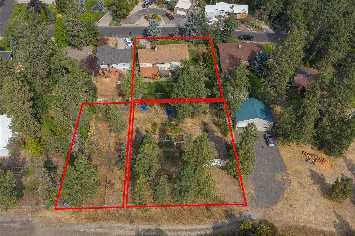 0.5 Acres of Residential Land for Sale in Spokane, Washington