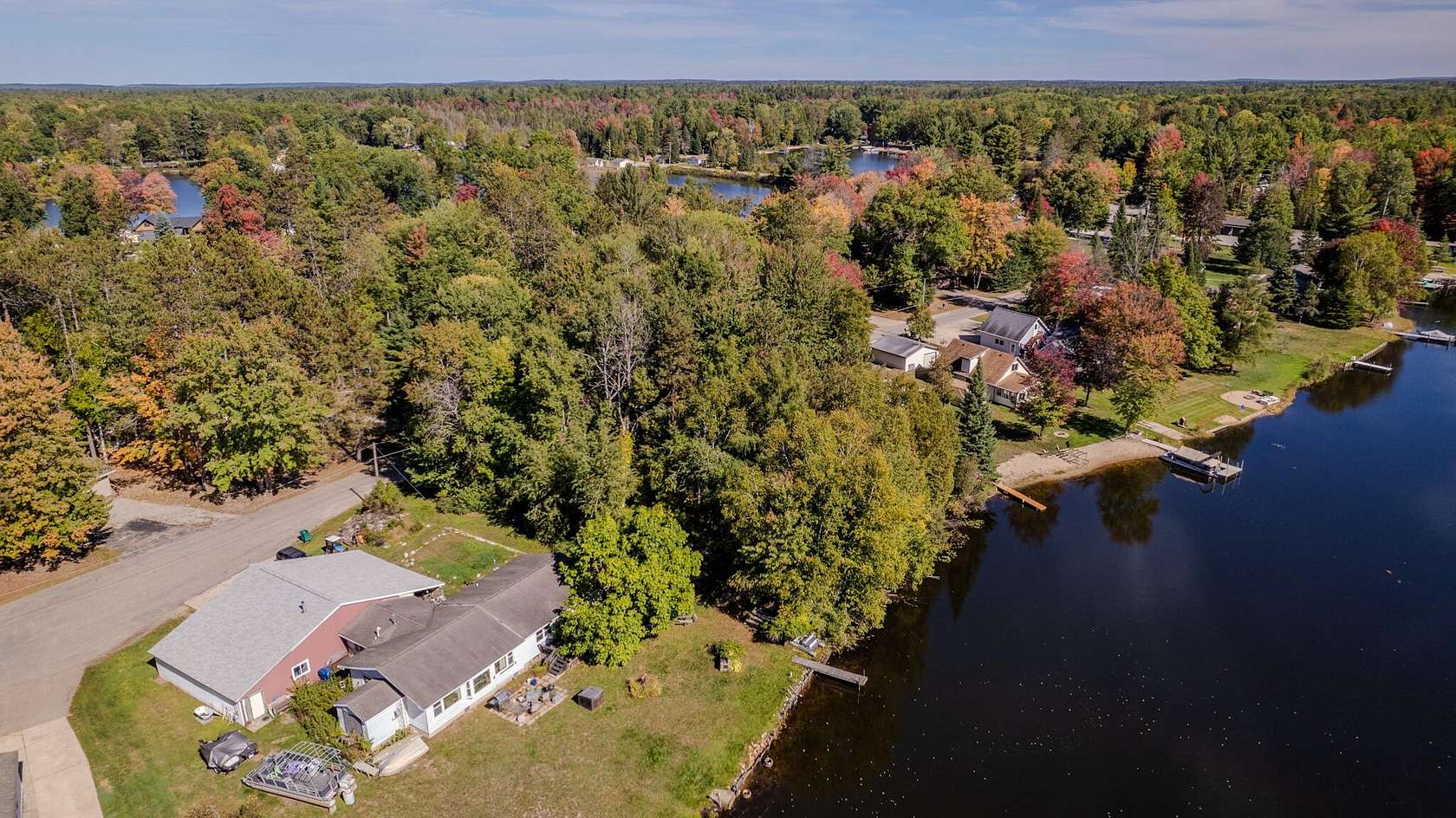 0.19 Acres of Residential Land for Sale in Prudenville, Michigan