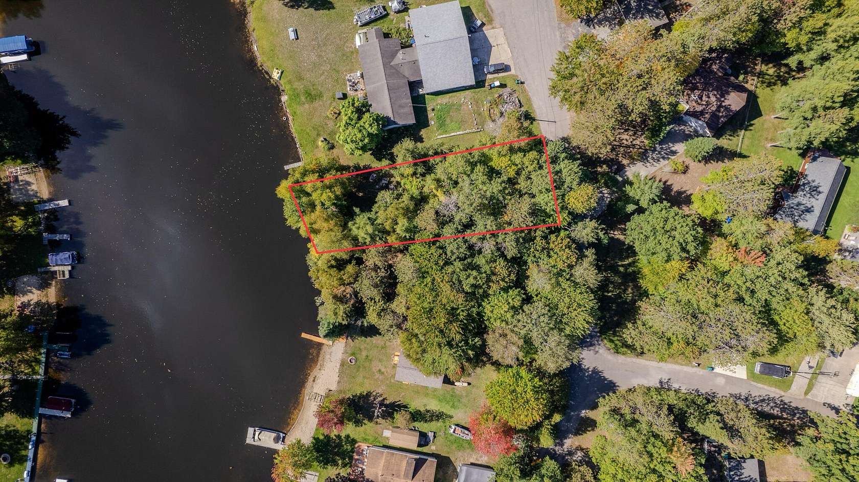 0.19 Acres of Residential Land for Sale in Prudenville, Michigan