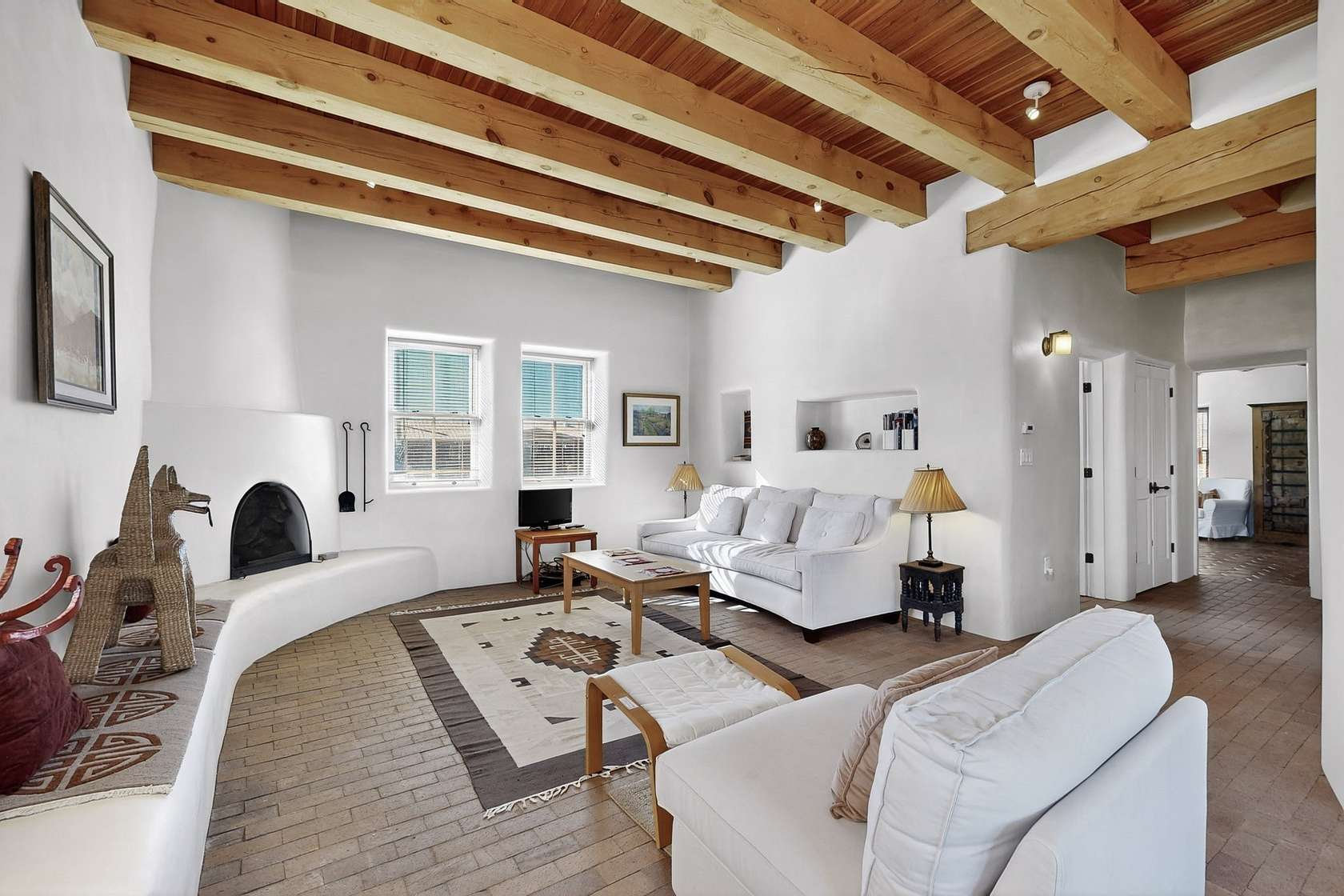 3.28 Acres of Residential Land with Home for Sale in Truchas, New Mexico