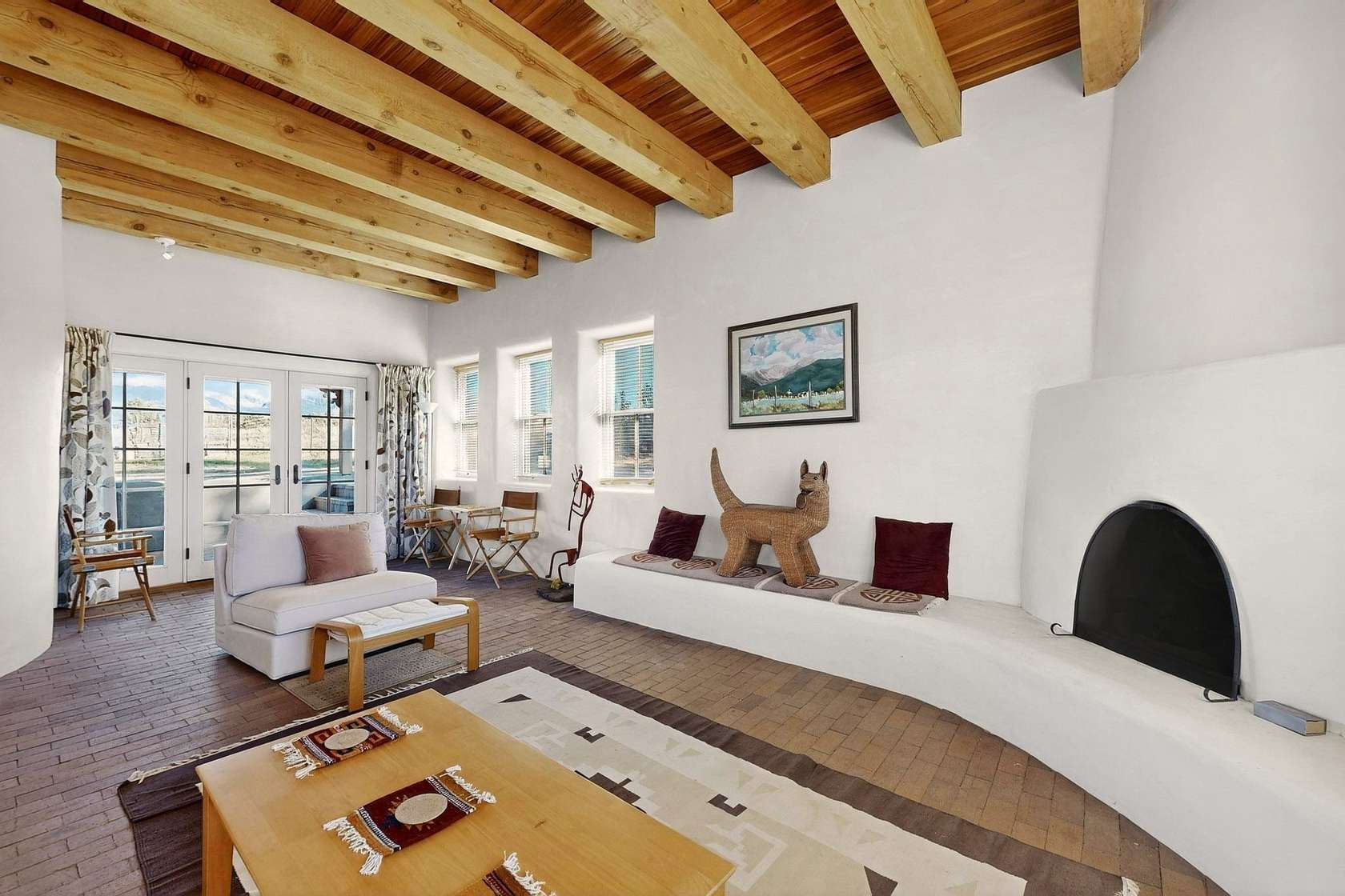 3.28 Acres of Land with Home for Sale in Truchas, New Mexico