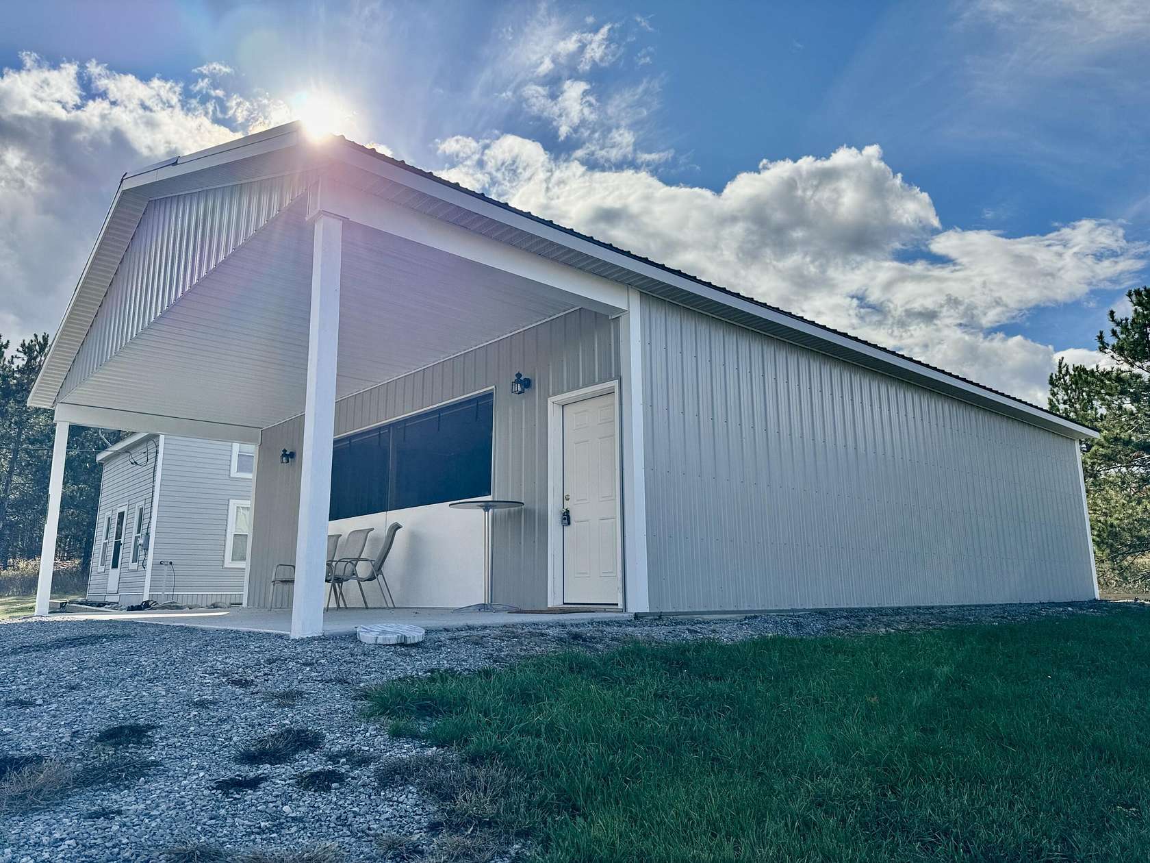 80 Acres of Improved Recreational Land for Sale in Comins, Michigan