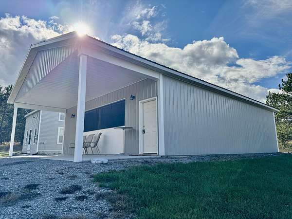 80 Acres of Improved Recreational Land for Sale in Comins, Michigan