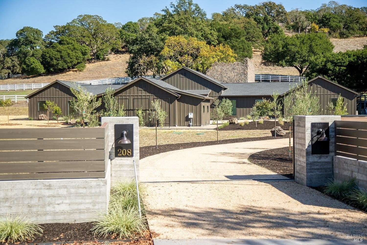 1.53 Acres of Residential Land with Home for Sale in Santa Rosa, California