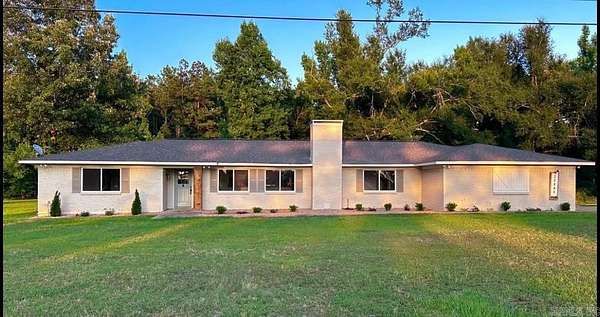 3 Acres of Residential Land with Home for Sale in Star City, Arkansas