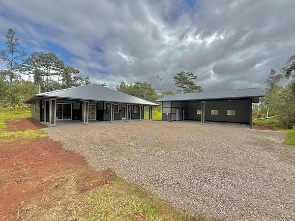 3 Acres of Residential Land with Home for Sale in Mountain View, Hawaii