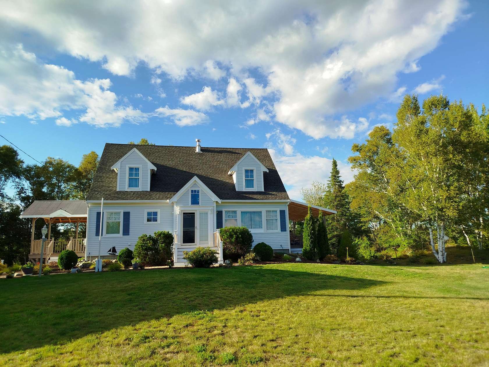 60 Acres of Recreational Land with Home for Sale in Crystal, Maine