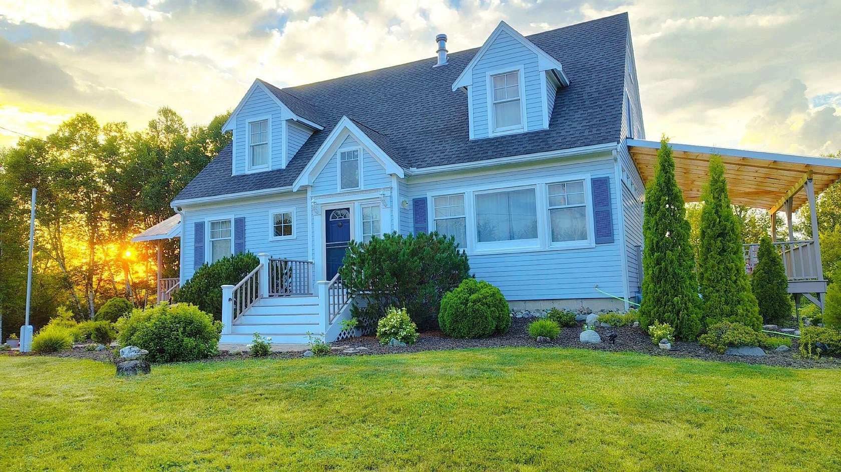 60 Acres of Recreational Land with Home for Sale in Crystal, Maine