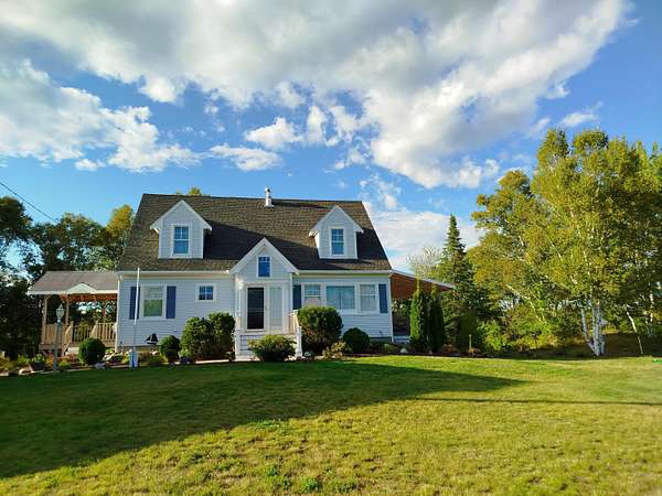 60 Acres of Recreational Land with Home for Sale in Crystal, Maine