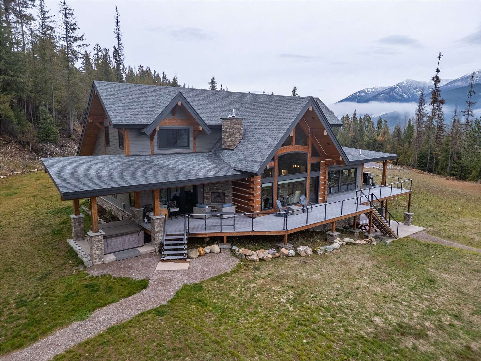 11.2 Acres of Land with Home for Sale in Troy, Montana