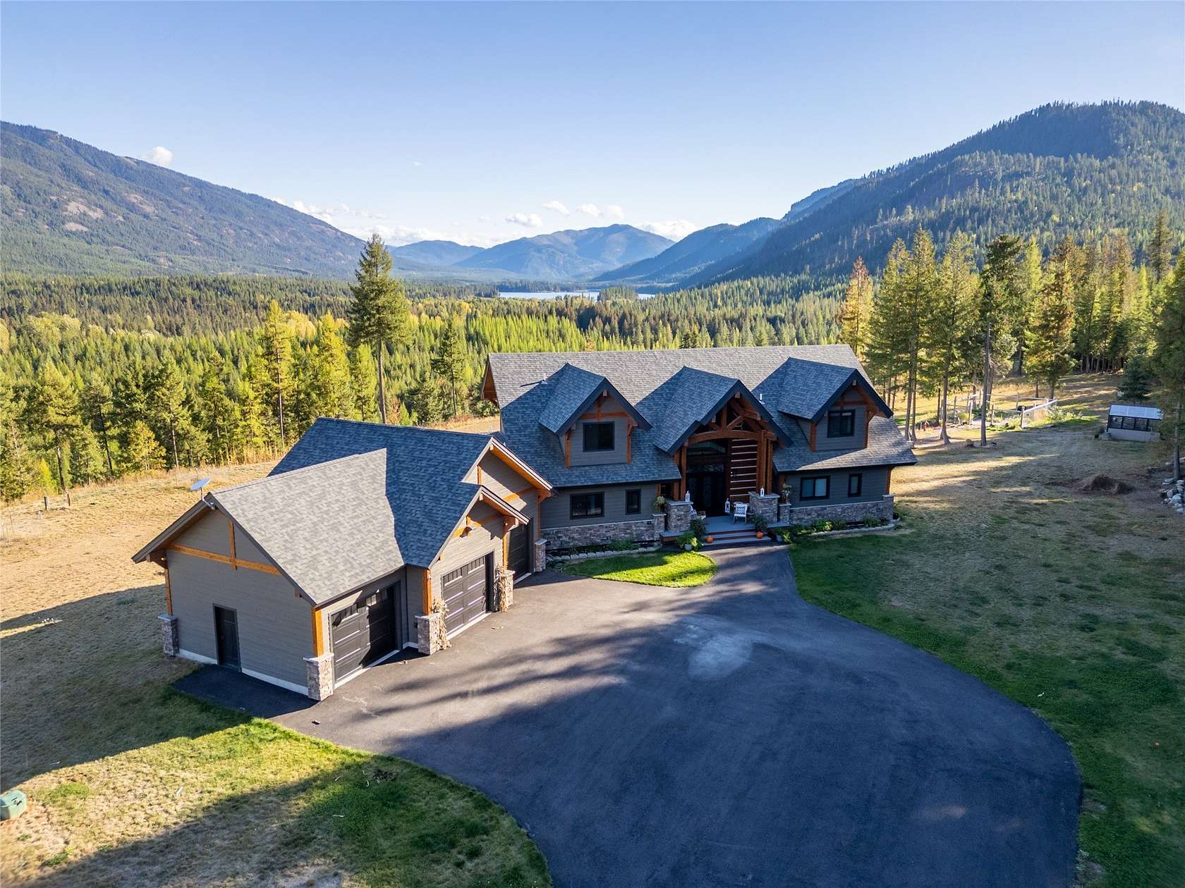11.2 Acres of Land with Home for Sale in Troy, Montana
