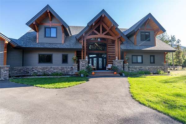 11.2 Acres of Land with Home for Sale in Troy, Montana