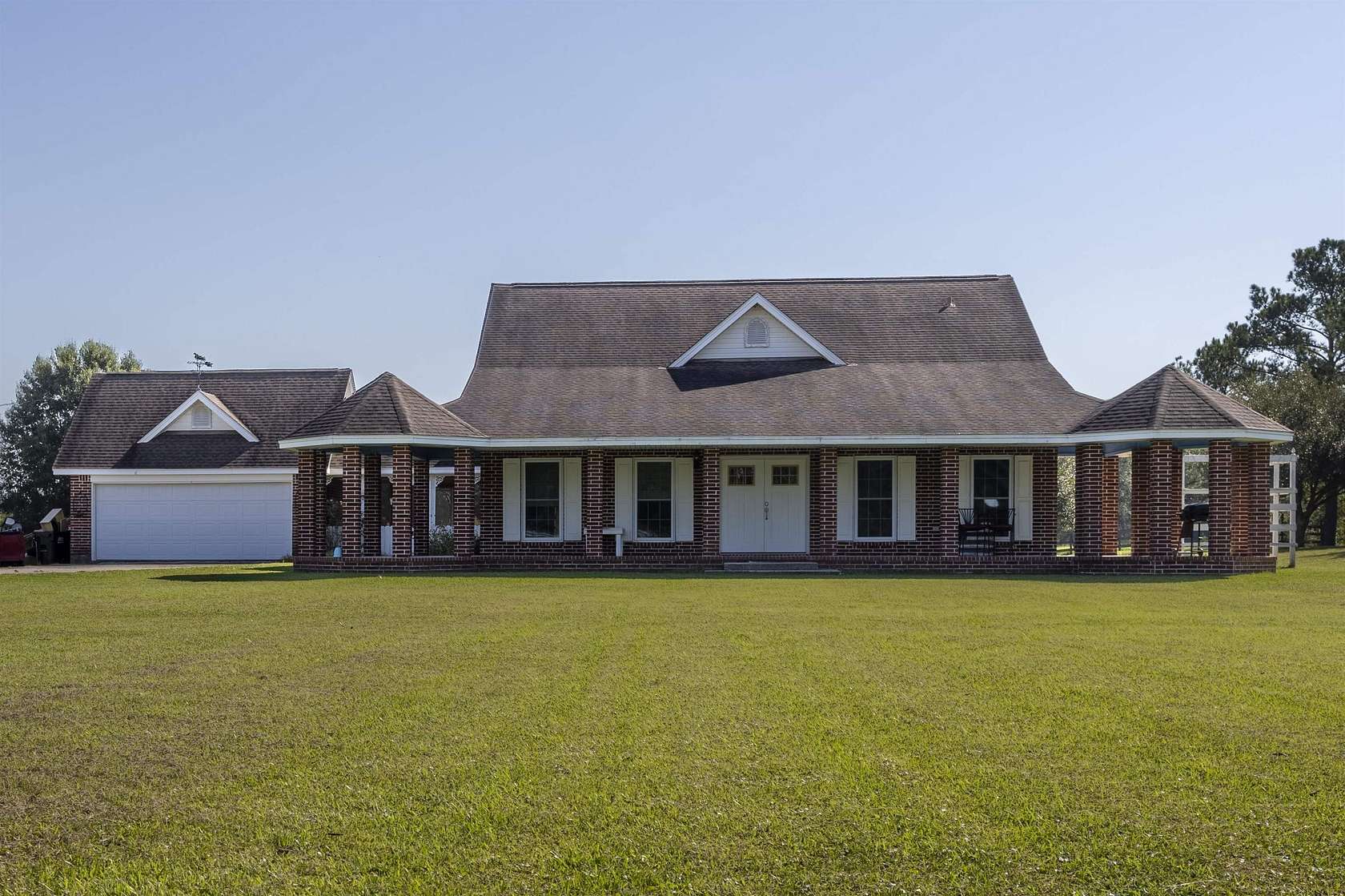 5 Acres of Residential Land with Home for Lease in Sour Lake, Texas