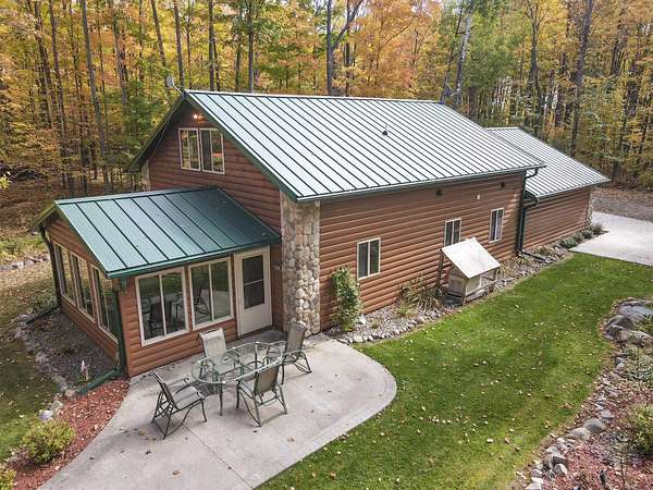 2.58 Acres of Residential Land with Home for Sale in Wabeno, Wisconsin