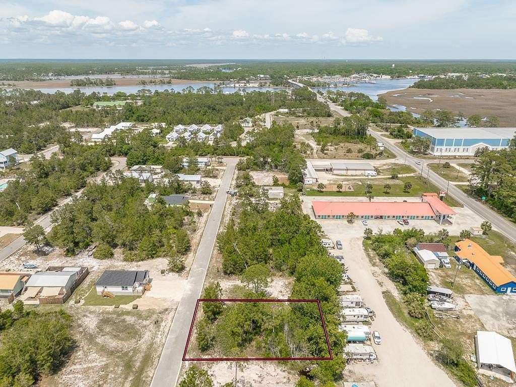0.16 Acres of Residential Land for Sale in Carrabelle, Florida