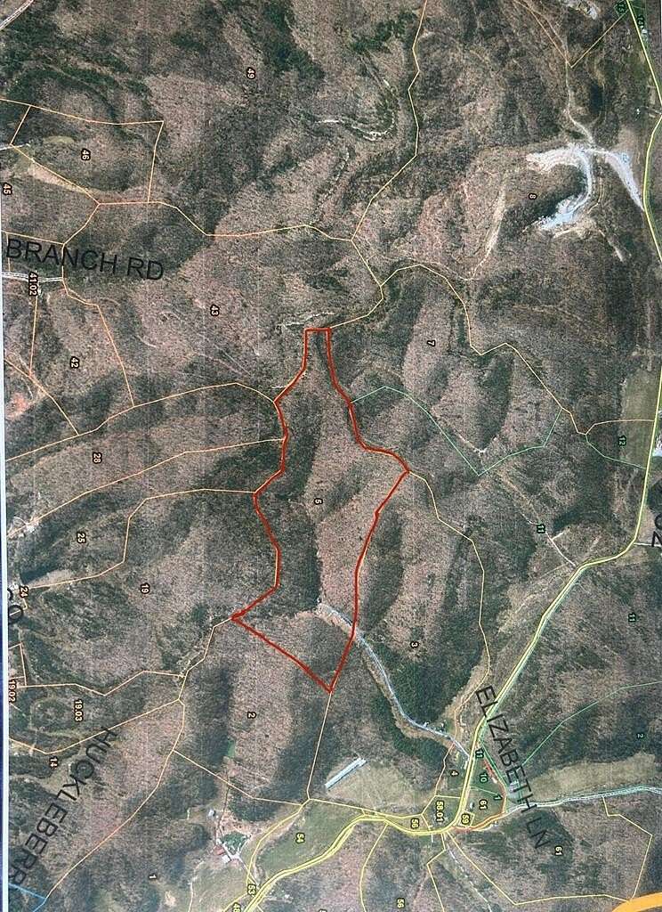 82 Acres of Recreational Land for Sale in Martha, Kentucky