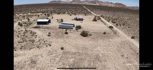 41.7 Acres of Land with Home for Sale in Rosamond, California