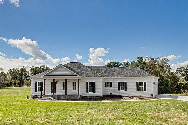 2.18 Acres of Residential Land with Home for Sale in Franklinville, North Carolina