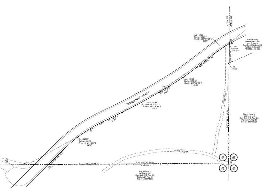 2.23 Acres of Residential Land for Sale in Acworth, Georgia