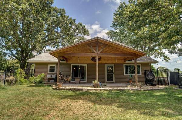 4 Acres of Residential Land with Home for Sale in Marshfield, Missouri