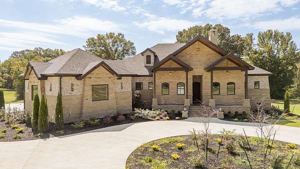 4.2 Acres of Residential Land with Home for Sale in Savannah, Tennessee