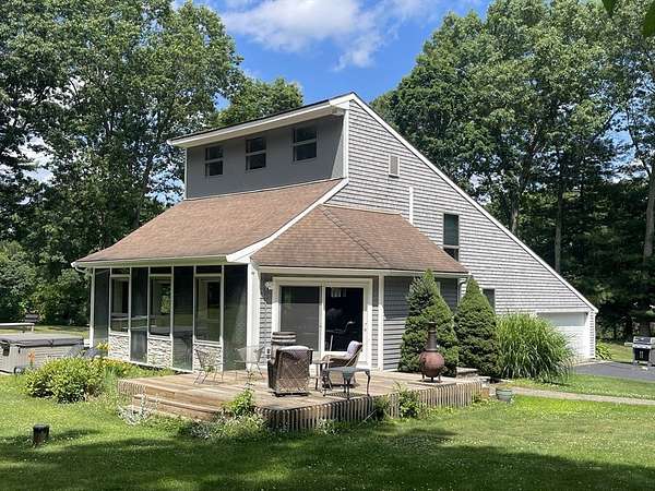 1.65 Acres of Land with Home for Sale in Lakeville, Massachusetts
