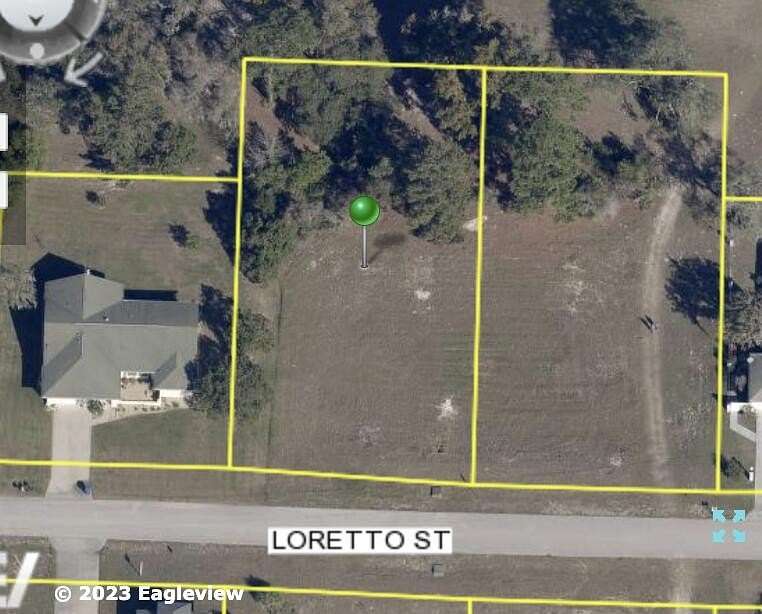 0.5 Acres of Residential Land for Sale in Spring Hill, Florida