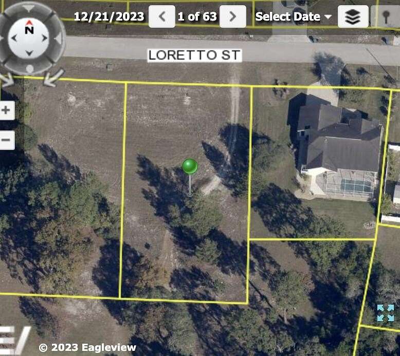 0.5 Acres of Residential Land for Sale in Spring Hill, Florida