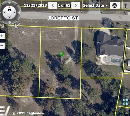 0.5 Acres of Residential Land for Sale in Spring Hill, Florida