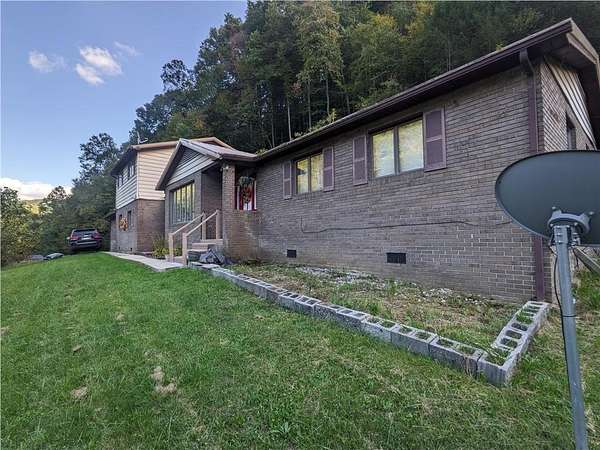 10 Acres of Residential Land with Home for Sale in Hurley, Virginia