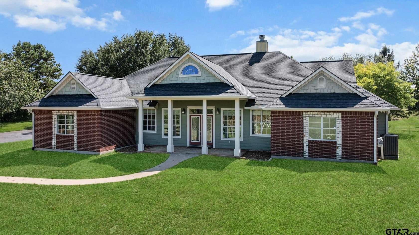 38 Acres of Land with Home for Sale in Quitman, Texas