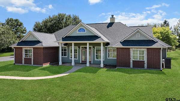 38 Acres of Land with Home for Sale in Quitman, Texas