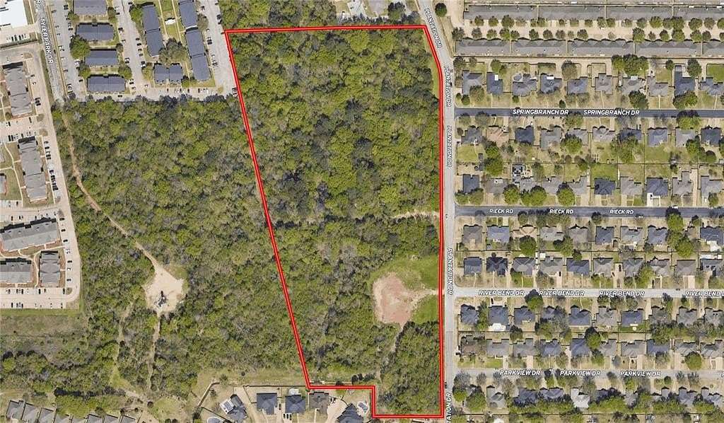 17.4 Acres of Mixed-Use Land for Sale in Tyler, Texas