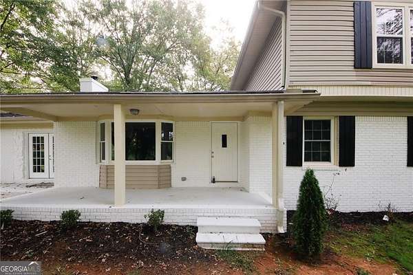 4 Acres of Residential Land with Home for Sale in Demorest, Georgia