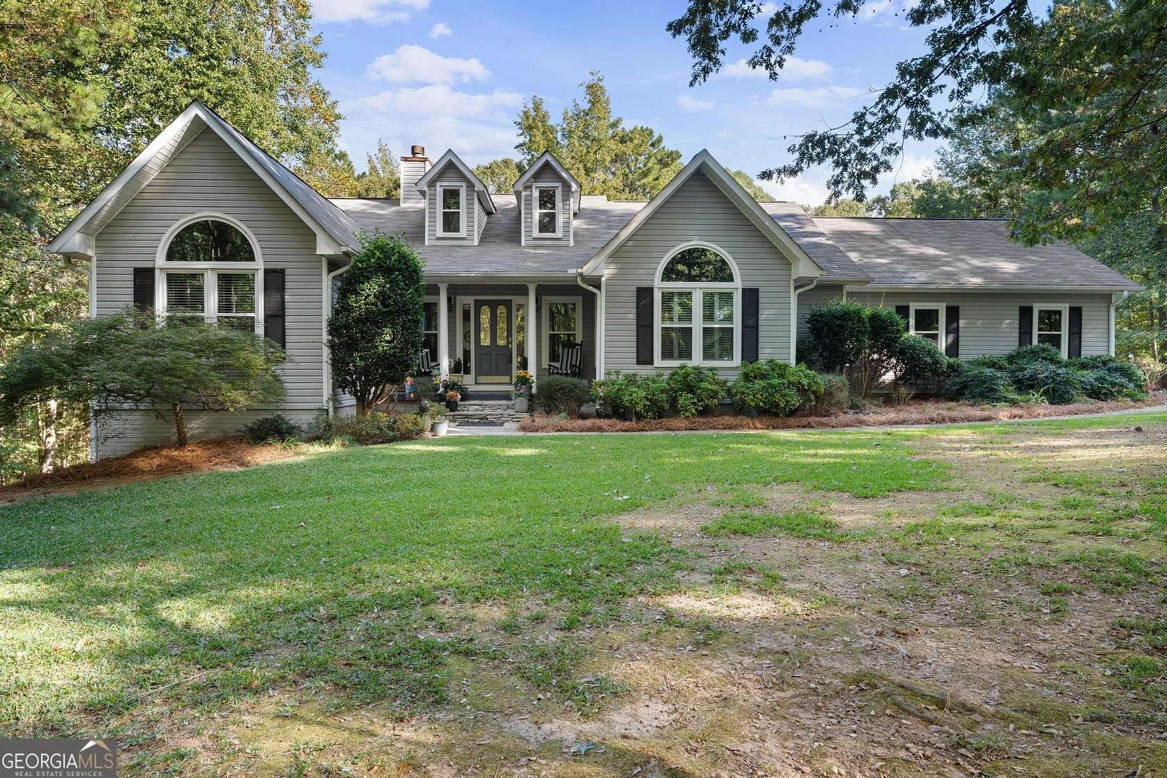 11.3 Acres of Land with Home for Sale in McDonough, Georgia